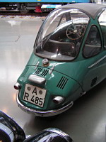 Heinkel Kabinenroller Type 408 B-1 (1957) (prise a Munich, 2014) (2)